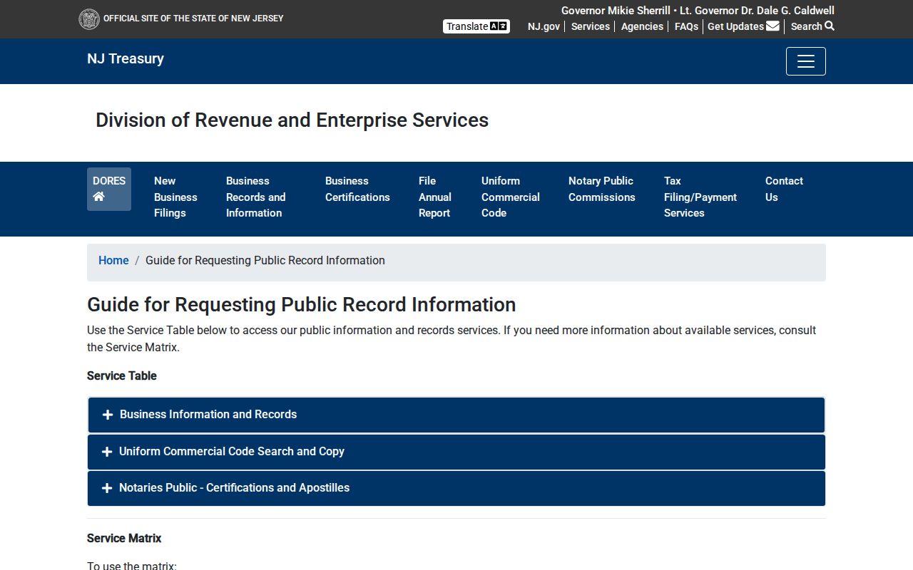 Rahway residents directory New Jersey business records service guide